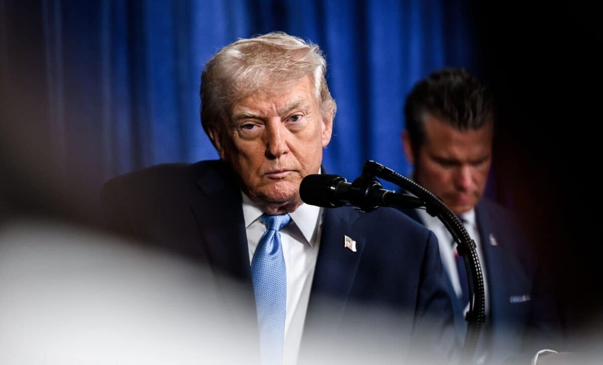 Trump Warns Iran No Nuclear Deal Could Mean U.s. Military Response